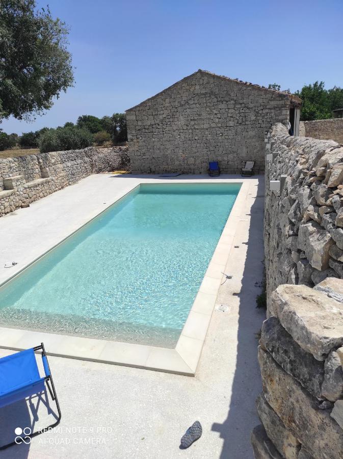 Agriturismo Fondo Paliemmu Modica Exteriör bild